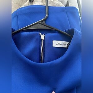 Calvin Klein Sleeveless Dress